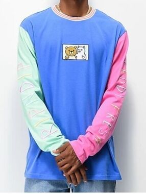Rip N Dip Teddy Fresh Long Sleeve Shirt